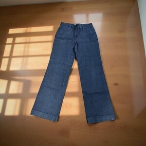 Talbots Dark Blue Flare Jeans